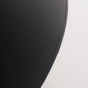 Lustră pe cablu ALBA 1xE27/15W/230V d. 40 cm neagră/aurie