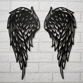 DUBLEZ | Decorațiune aripi de înger din lemn