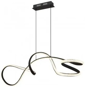 Suspensie moderna led 40W SWIRL 67341S Globo