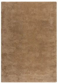 Blană maro sintetică 160x230 cm Faroe Wool Look Fur – Flair Rugs