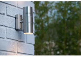 Lucide 14867/11/12 - Aplică perete exterior LED ARNE-LED 2xGU10/5W/230V