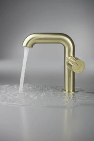 SILIA Baterie lavoar BQS_R24M Finisaj: auriu periat