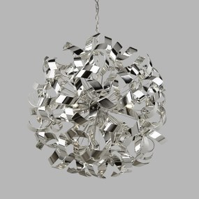Lustra moderna design elegant 60cm Curls 5686-6CC SRT