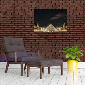 Tablou - Louvre nocturn (70x50 cm)
