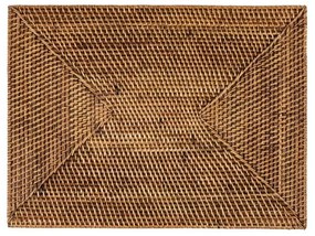 Suport pentru farfurii din ratan 40x30 cm - Tiseco Home Studio