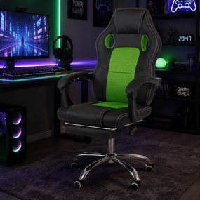 Scaun gaming OFF 3091 verde