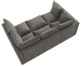 Canapea gri închis 255 cm Manao – Makamii