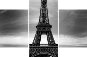 Tablou - Mașină roz în Paris (90x60 cm)