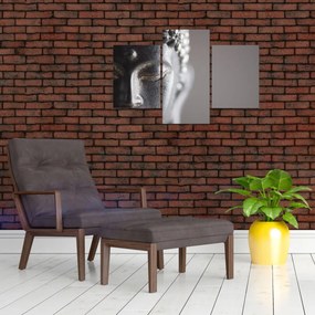 Tablou - Statuia lui Buddha (90x60 cm)