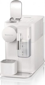 La mâna a doua: Espressor cu capsule DeLonghi EN510W, 1450W, 19 bar, 1 l, Nespresso, Auto shut-off, Alb
