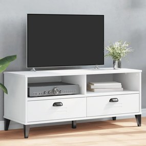 vidaXL Dulap TV „VIKEN”, alb, lemn prelucrat