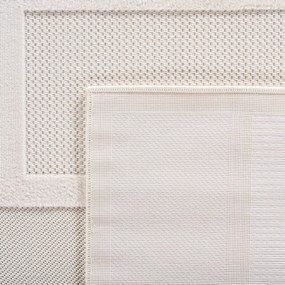 Covor pentru exterior și interior crem 120x170 cm Doha 1657 Cream – Ayyildiz Carpets