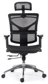 RESIGILAT - Scaun ergonomic multifunctional SYYT 9500 negru