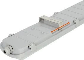 Corp de iluminat LED fluorescent tehnic 2xG13/22W/230V IP65