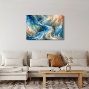 Tablou - Curent abstract (90x60 cm)