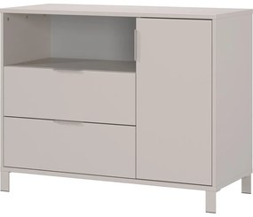 Comodă de copii crem 115x92x54 cm Alkmaar – Germania