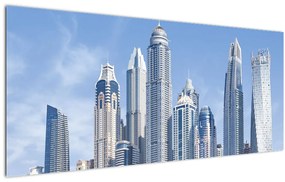 Tablou - Zgârie-nori (120x50 cm)