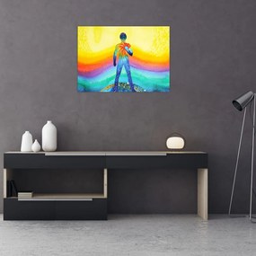 Tablou - Forța interioară (70x50 cm)