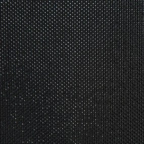 Draperie de lux neagră 40 x 270 cm