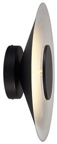 Aplica LED de perete iluminat ambiental ORION 20W negru/alb
