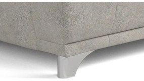 Fotoliu RIMINI gri deschis