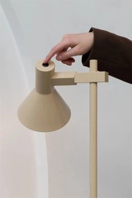 Lampa de podea din metal bej Stavanger