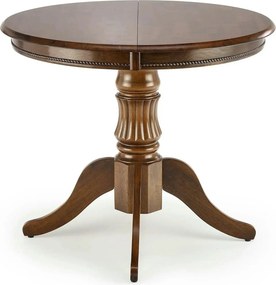 Masa extensibila nuc WILLIAM, 90/124x90x75 cm