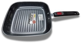 Tigaie Grill 28 cm cu Acoperire Marmura Stone Premium