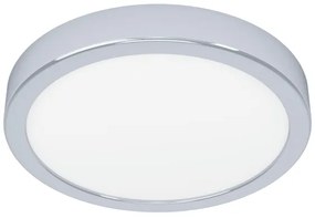 Eglo 900641 - Plafonieră LED de baie FUEVA, 17W, 230V, IP44, crom
