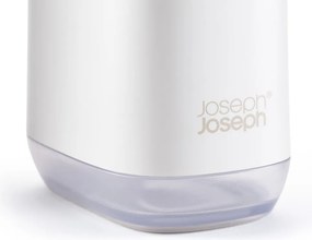 Dozator de săpun lichid bej din plastic 350 ml Slim – Joseph Joseph