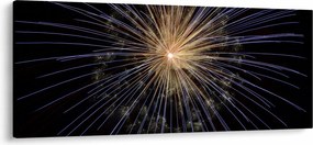 Tablou cu artificii (120x50 cm)