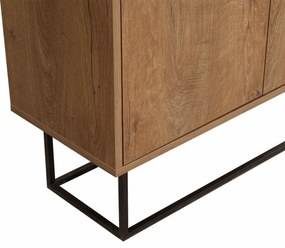 Dulap Zuri Walnut and Black