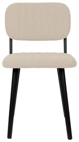 Scaun de dining crem Jake – White Label