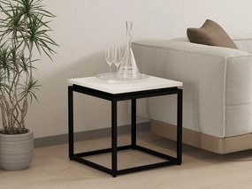 Măsuță de cafea Pivepo (alb + negru) . 1093155