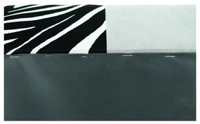 Canapea, textil roşu/gri/negru, ALABAMA