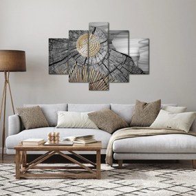 Tablou - Trunchiul copacului colaj (150x105 cm)