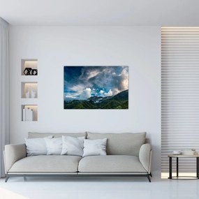 Tablou cu munții (90x60 cm)