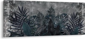 Tablou - Frunze de palmier (120x50 cm)