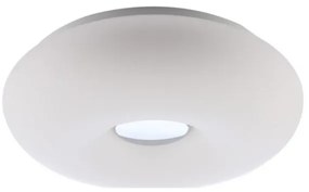 Azzardo AZ1598 - Plafonieră baie OPTIMUS 2xE27/40W/230V IP44