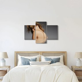 Tablou - Imaginea unei femei care face baie (90x60 cm)