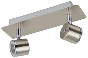 Eglo 93694 - LED Lampa spot PIERINO 2xLED/5W/230V