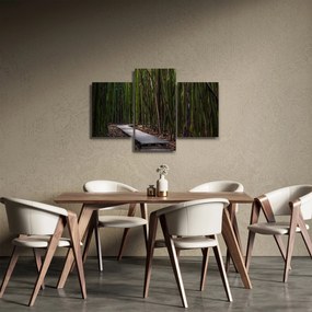 Tablou - Între bambus (90x60 cm)