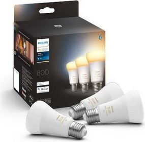 Set de 3 becuri LED dimabile Philips Hue WHITE A60 E27/6W/230V 2200-6500K