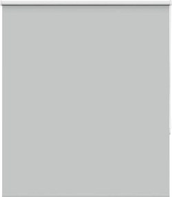 vidaXL Jaluzea cu role opace gri deschis lățime material 136,6 cm