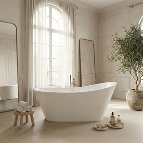 Cadă acrilică freestanding Lusso Slim 170