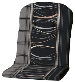 Perna pentru scaun de gradina MADISON LINES GREY 96x45 cm gri