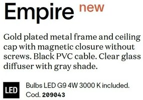 Pendul design modern Empire sp1 cilindro