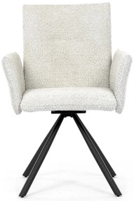 Set de scaune de sufragerie cu mecanism deîntoarcere DCH-W1117 CRM2, 2 buc.