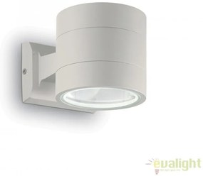 Aplica moderna iluminat exterior IP54 SNIFSNIF AP1 ROUND BIANCO 144283