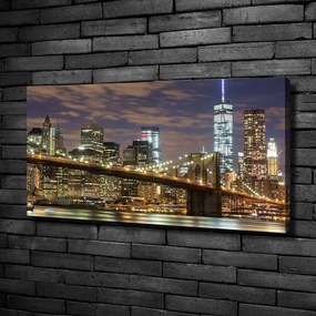 Pictură pe pânză Podul brooklyn